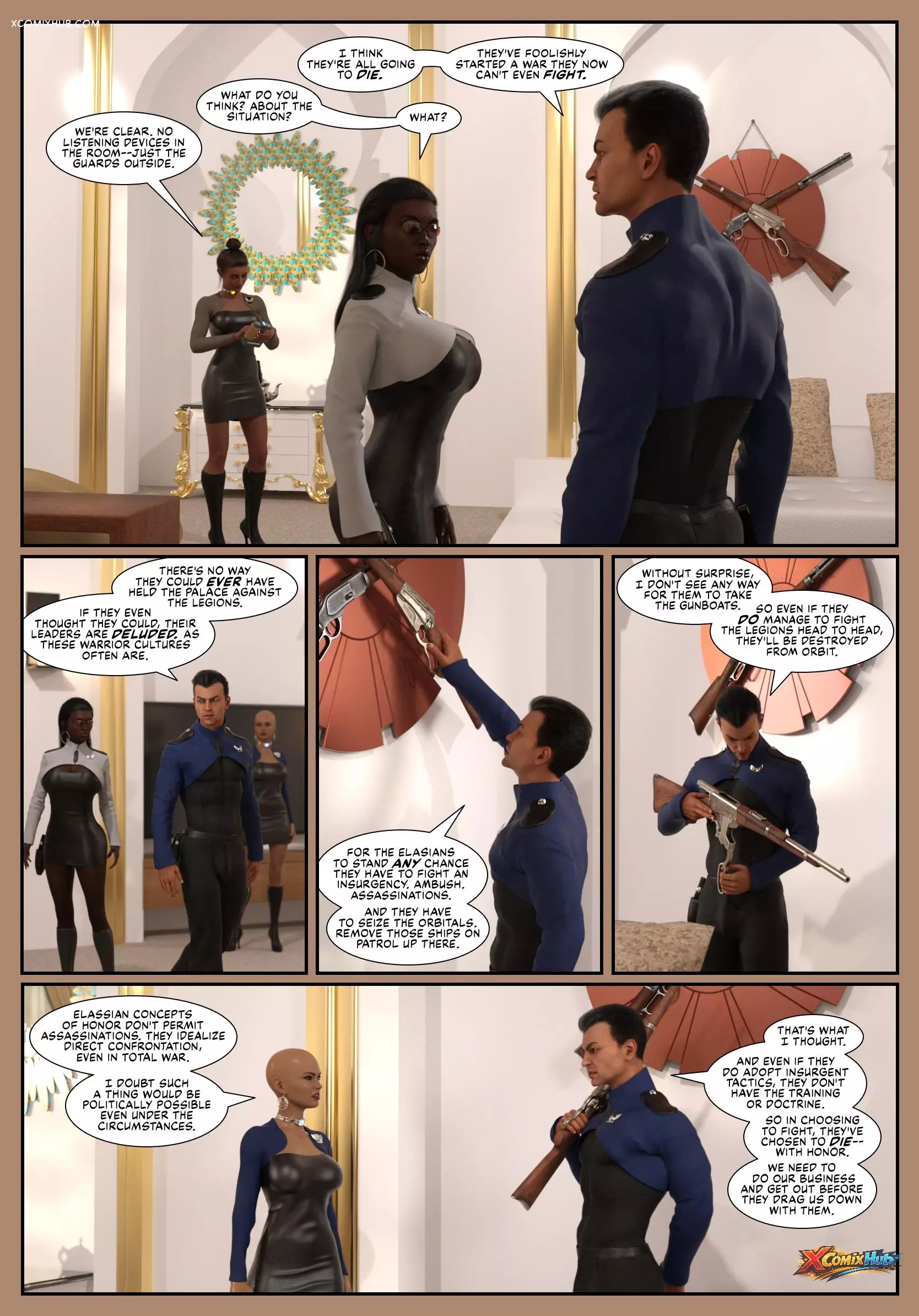 Pirates Of The Coal Sack Chapter 24 Dangerouslines 050 Comic Page 50